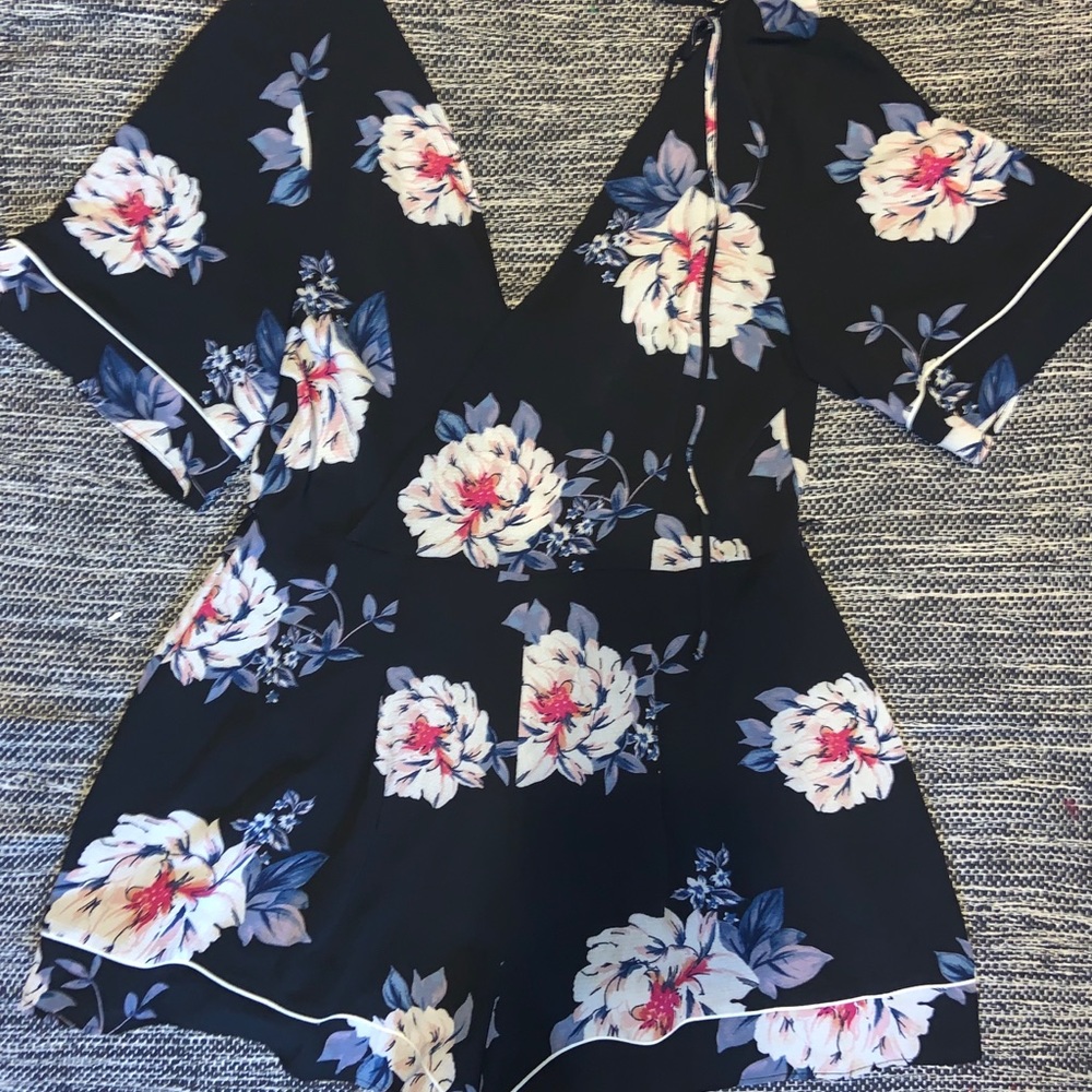Trixxi Romper only worn once originally $40